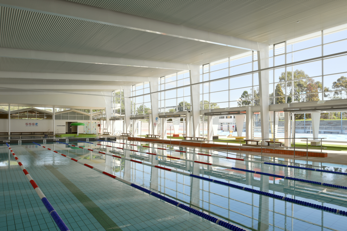 Ruth Everuss Aquatic Centre 