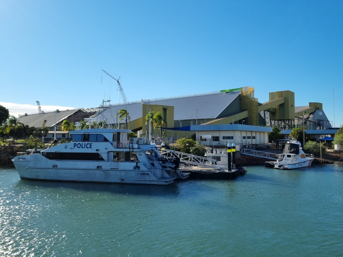 Townsville sugar terminal 