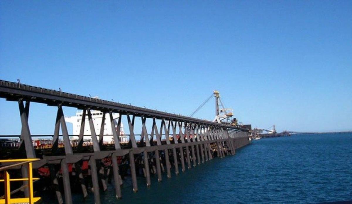 dalrymple bay coal terminal 