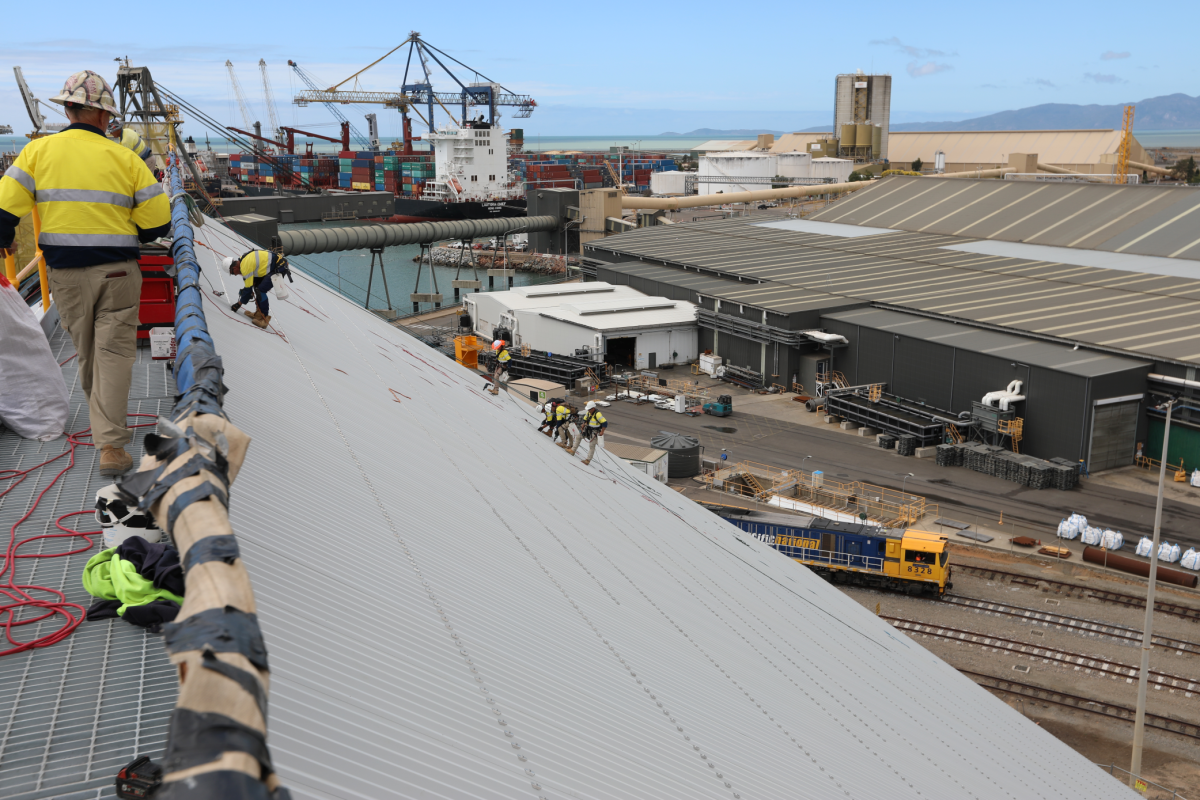 Townsville Sugar Terminal