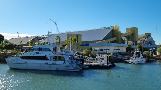 Townsville sugar terminal 